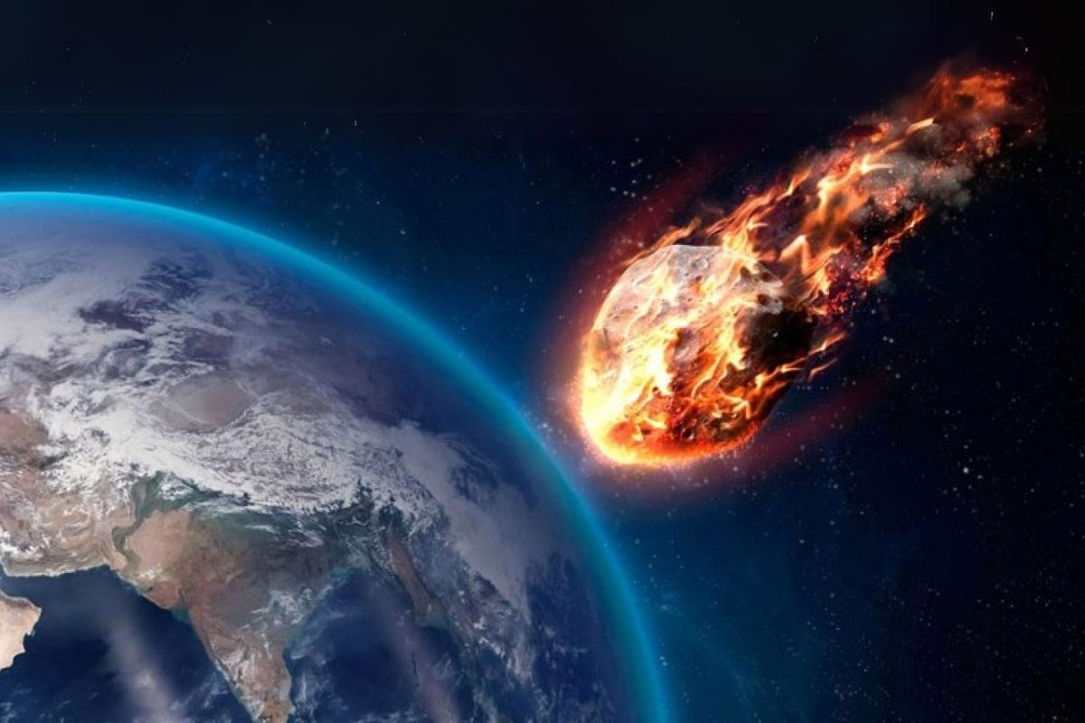 Dev asteroit hızla yaklaşıyor