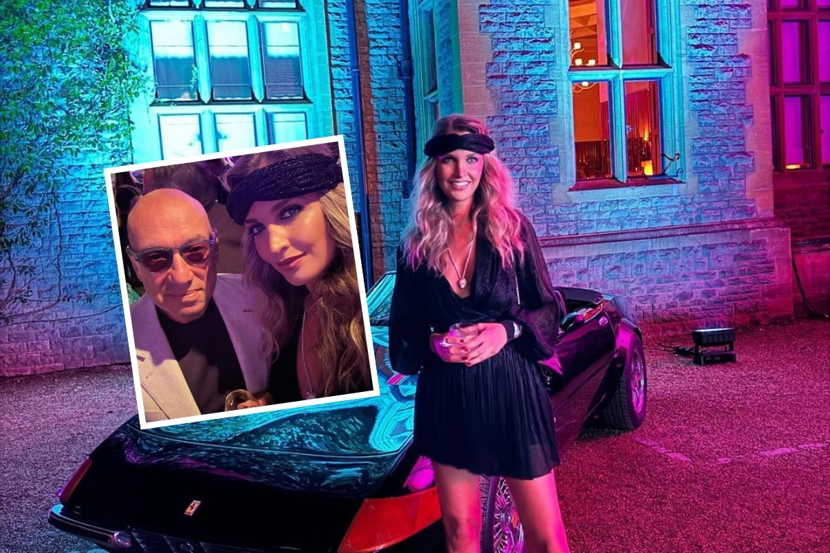 İş insanı Dikran Masis ve eşi Yasemin Masis İngiliz gecelerinde