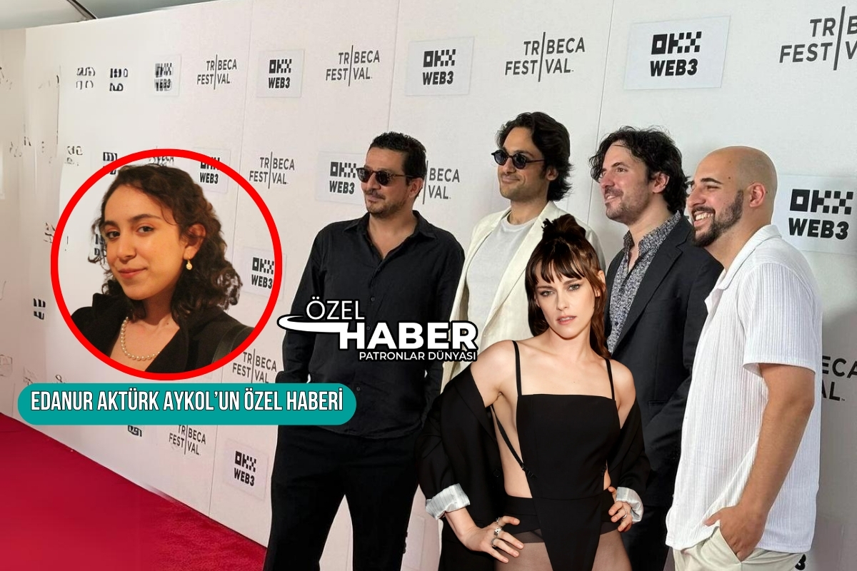 Yapımcılığa soyunan Sinan Eczacıbaşı ve Alihan Yalçındağ'dan yeni film: Alacakaranlık'ın Bella'sı Kristen Stewart yönetmen koltuğunda