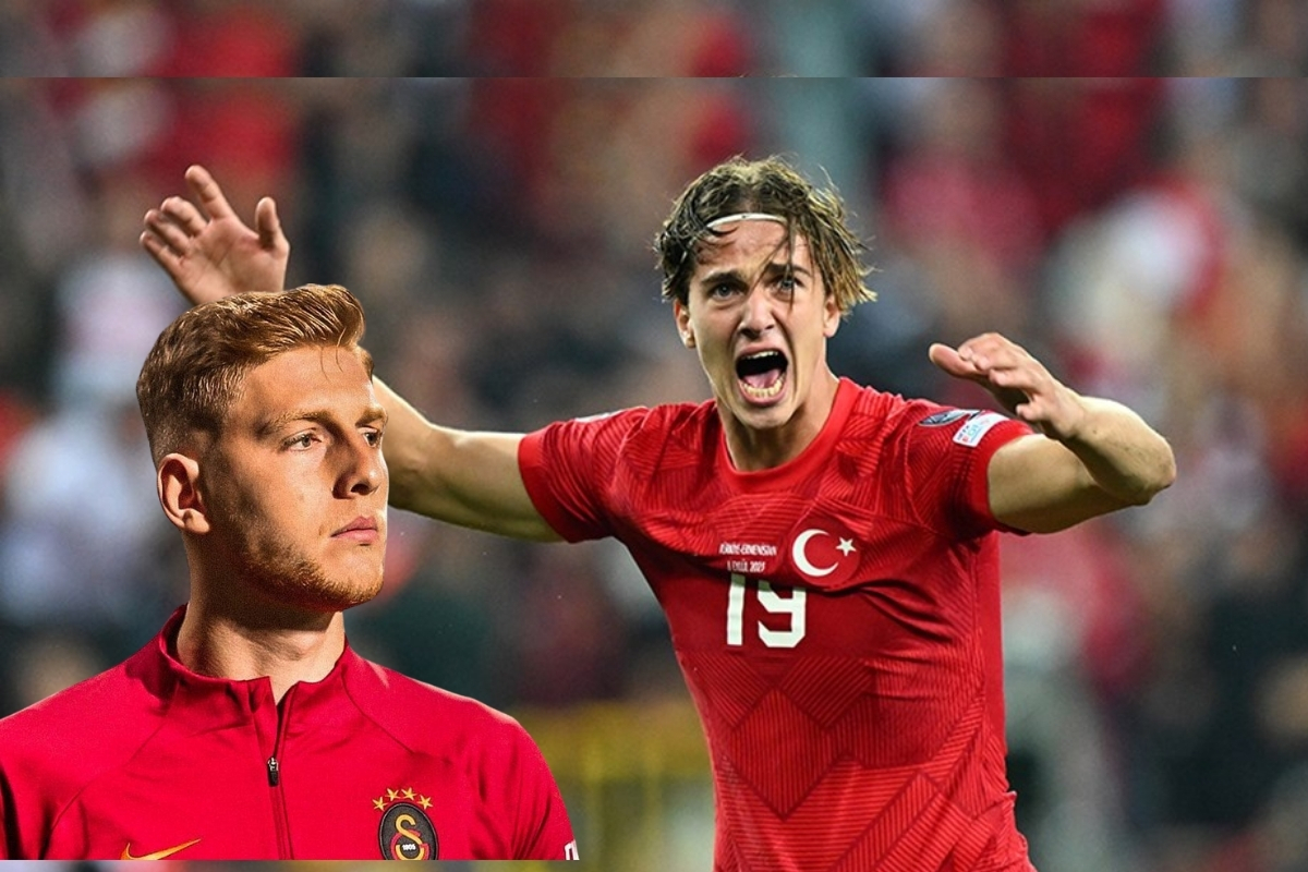Milli futbolcular Bertuğ Yıldırım ve Metehan Baltacı gecelere aktı