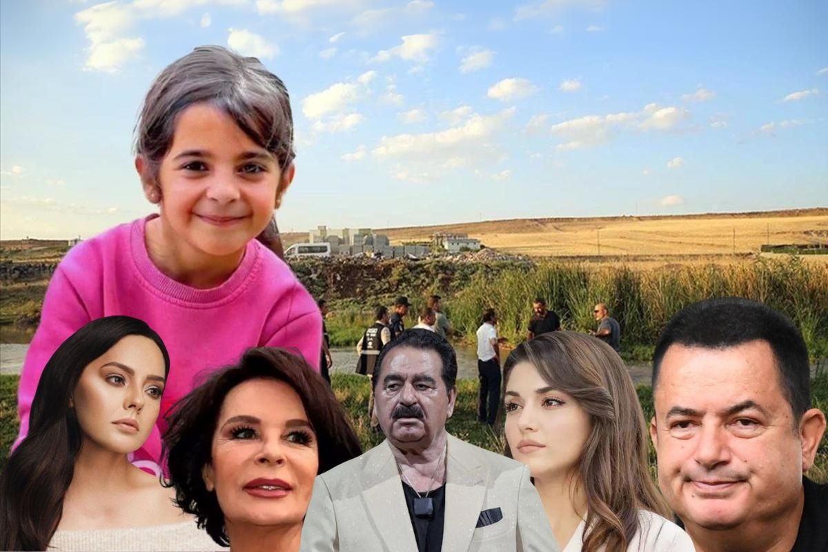 Ünlülerin Narin feryadı