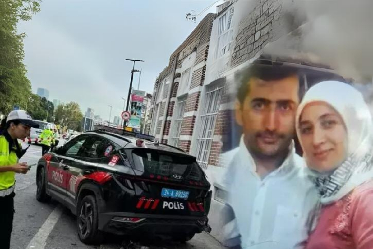Polis aracı kaldırımdaki kadınları ezdi: 1 ölü, 1 ağır yaralı