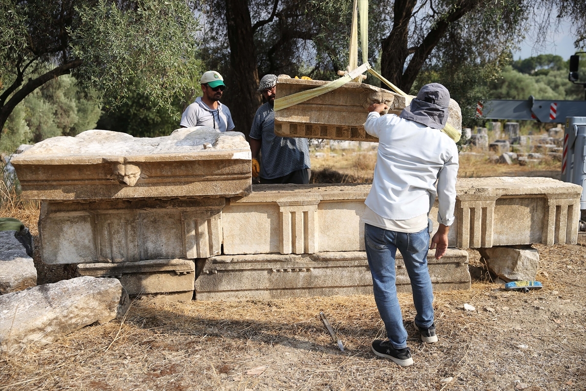 Büyünün ve cadılığın tanrıçası Hekate'nin tapınağı ayağa kalkıyor