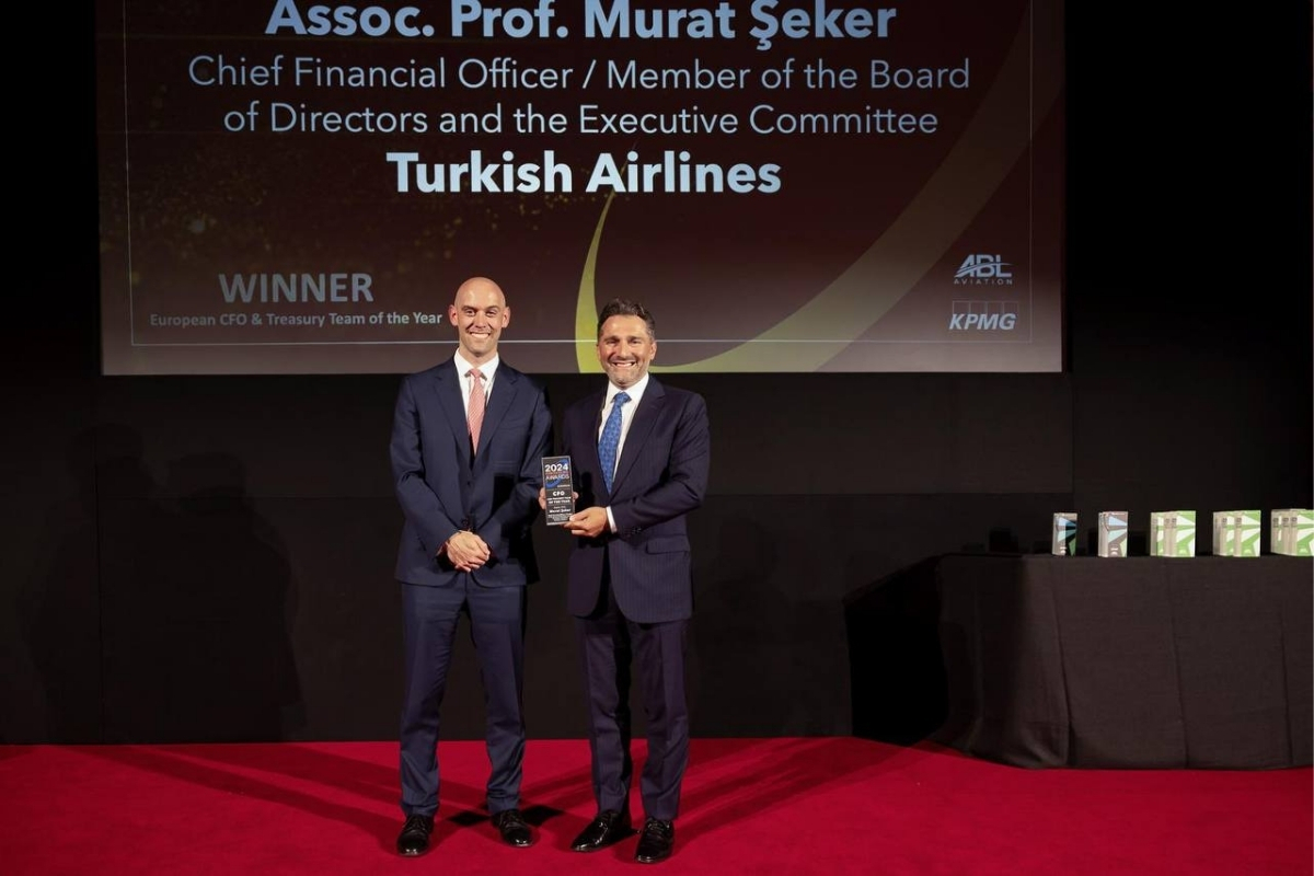 THY'ye 'Airline Economics' platformundan üç ödül
