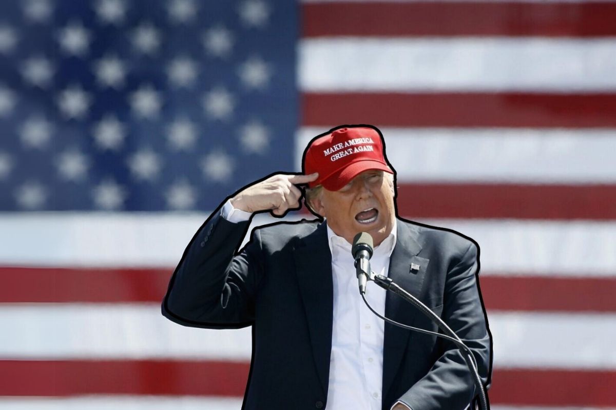 Trump'ın seçim şapkası Adıyaman'dan: Tanesi 2,5 dolardan 100 bin şapka üretip ihraç ettiler