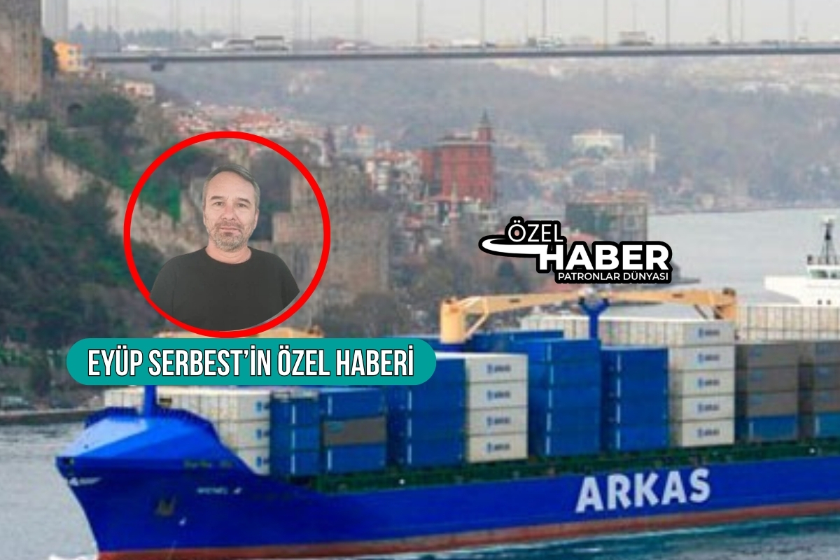 Yine ARKAS'ın gemisinde arama yapmak istediler