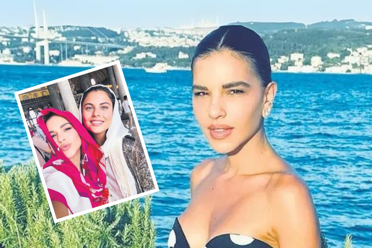 Brezilyalı yıldız Mariana Rios'un Türkiye aşkı