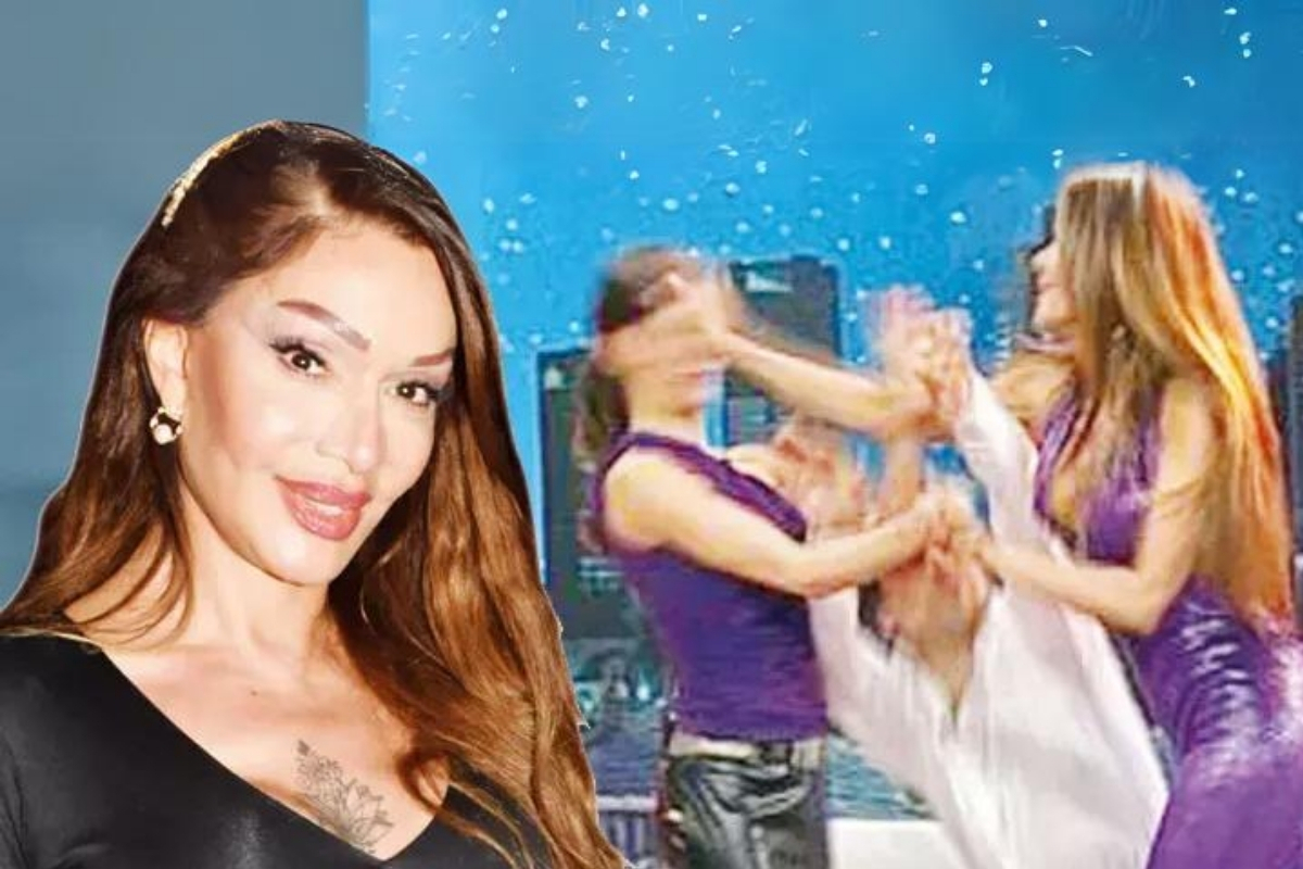 Hande Ataizi’ye attığı tokatla hafızalara kazınan Sevda Demirel: Tanınmamak için estetiklerimi dedemin parası ile yaptırdım