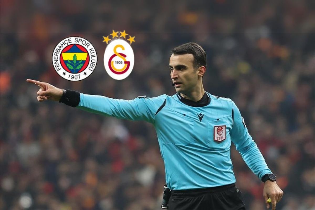 Fenerbahçe-Galatasaray derbisini Atilla Karaoğlan yönetecek