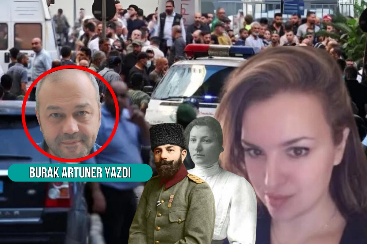 MOSSAD’ın atası NİLİ örgütü I. Dünya Savaşı’nda İngilizler için çalışıyordu, örgütün kadın ajanı da Sarah Aaronsohn'du
