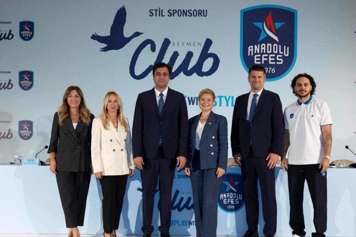Anadolu Efes’i Beymen Club giydirecek