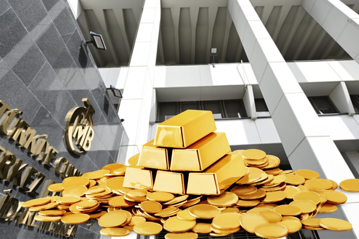 Merkez Bankası, altın rezervinde dünyada 10’uncu sırada yerleşti