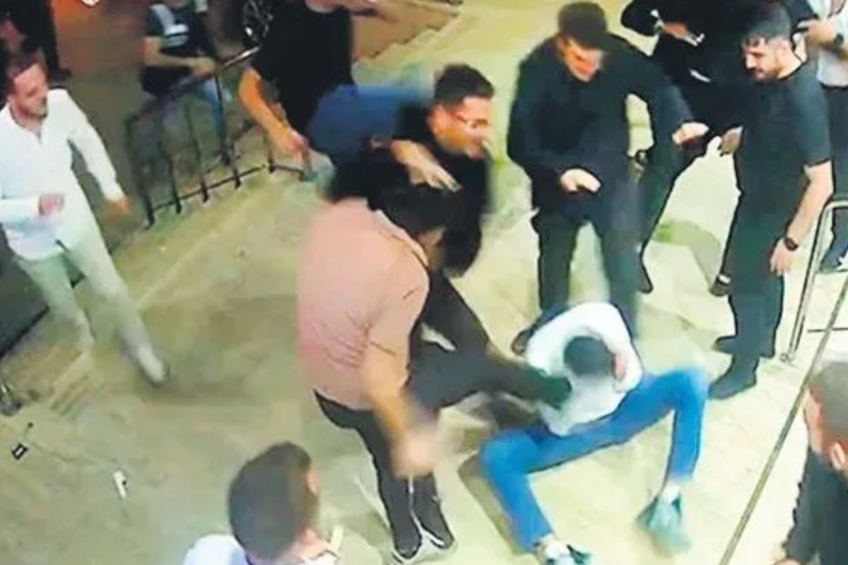 Restoranda 12 bin 500 TL'lik hesap dayağı