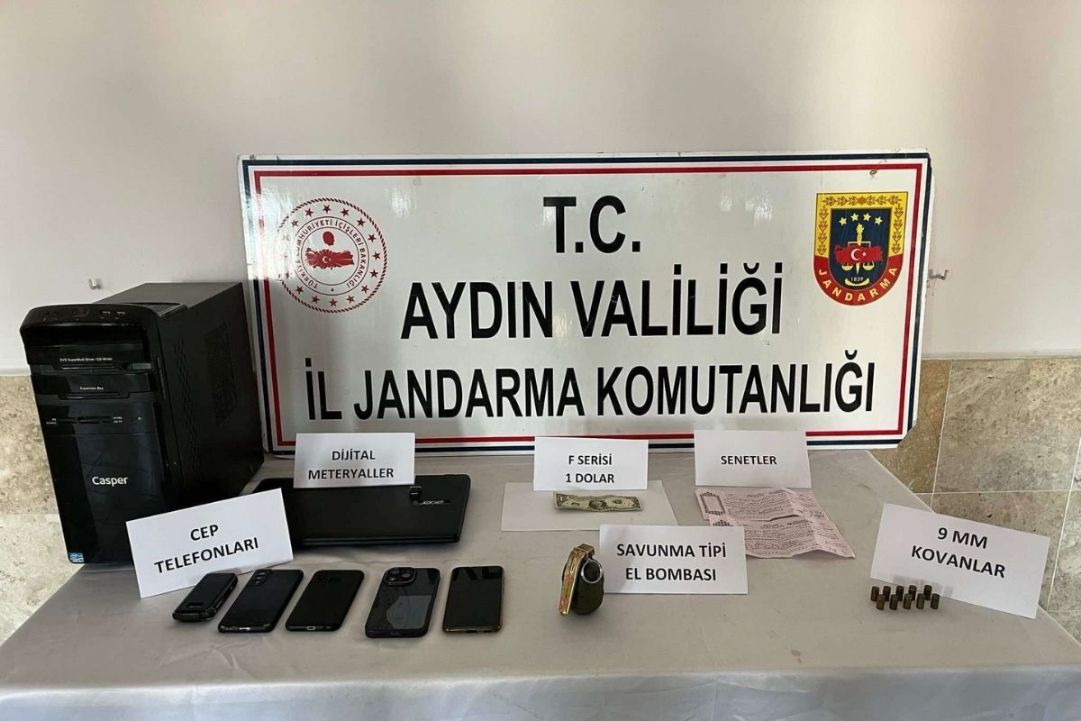 El bombalı ve F serisi 1 dolarlı FETÖ'cü yakalandı
