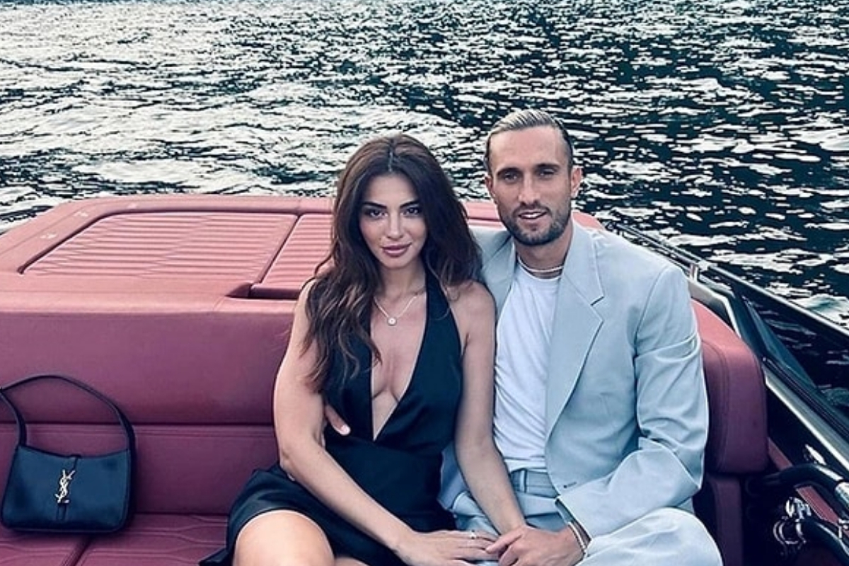 Yusuf Yazıcı ve Melisa Aslı Pamuk Yunanistan yolcusu