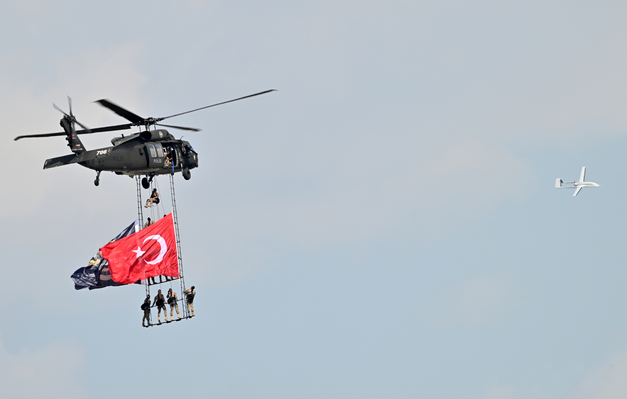 Adana'da yarın başlayacak TEKNOFEST için son hazırlıklar tamam