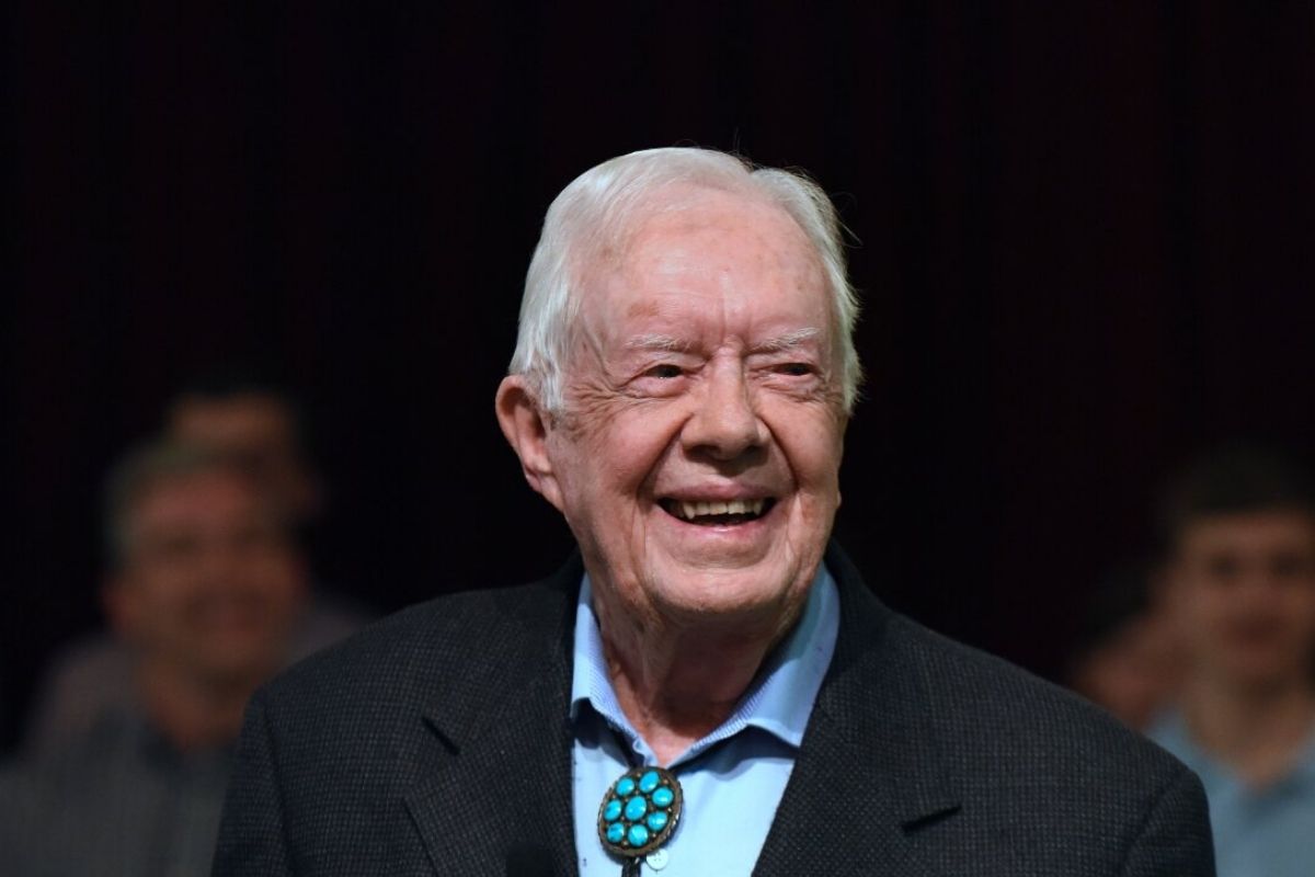 ABD'nin eski başkanı Jimmy Carter 100 yaşını gören ilk ABD Başkanı oldu