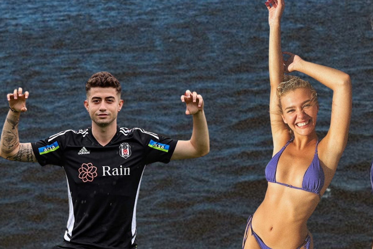 Melisa Döngel aşk orucunu Kerem Atakan Kesgin ile bozdu