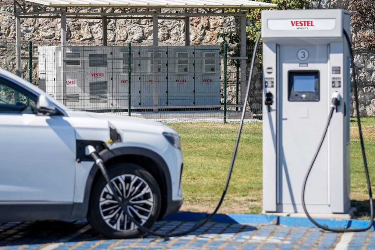 Vestel’den Türkiye’nin ilk yerli batarya enerji depolama sistemi
