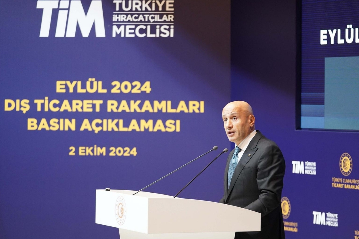 Türkiye’nin eylül ayı ihracatı 22 milyar dolar oldu