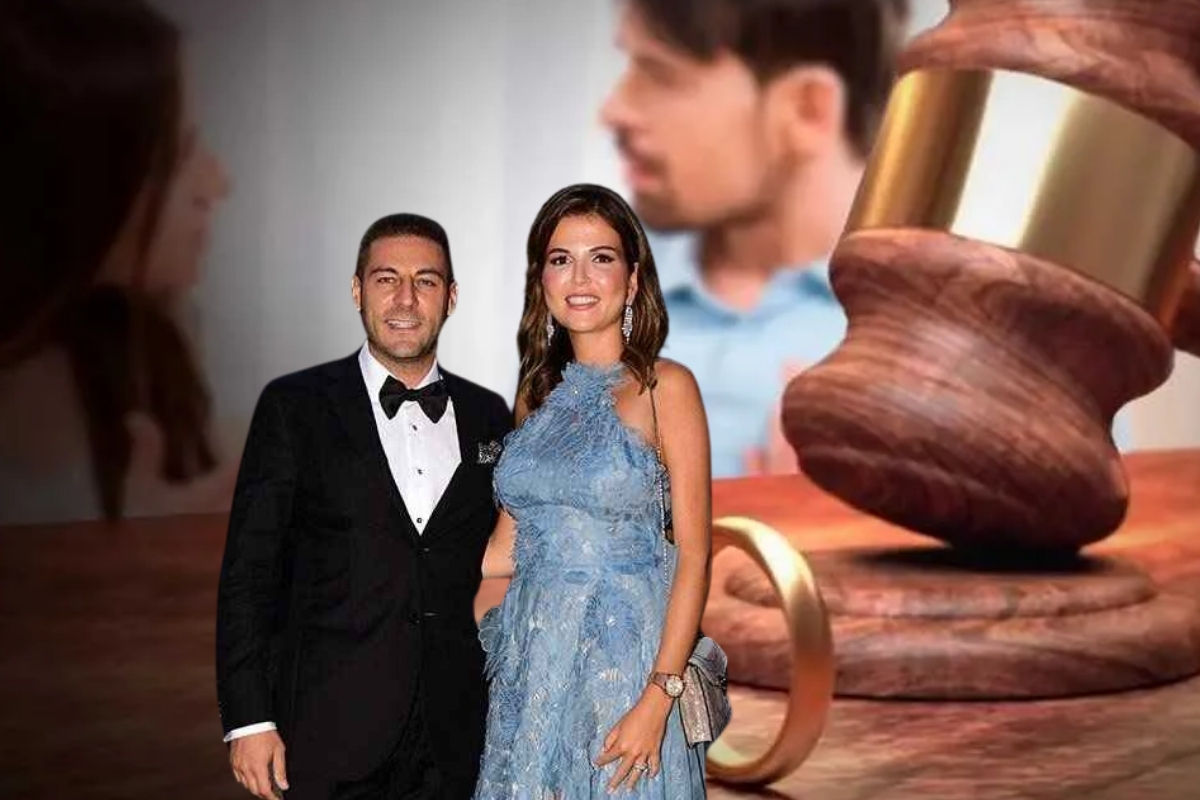 Gizem Sabancı ile Koray Helvacıoğlu'nun kavgasına kayınvalide de karıştı