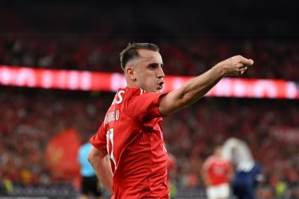Kerem Aktürkoğlu nazara geldi: Sağ bacağında darbeye bağlı sakatlık meydana geldi