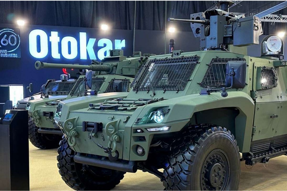 Otokar dev ihaleyi kazandı, Romanya’ya zırhlı araç üretecek