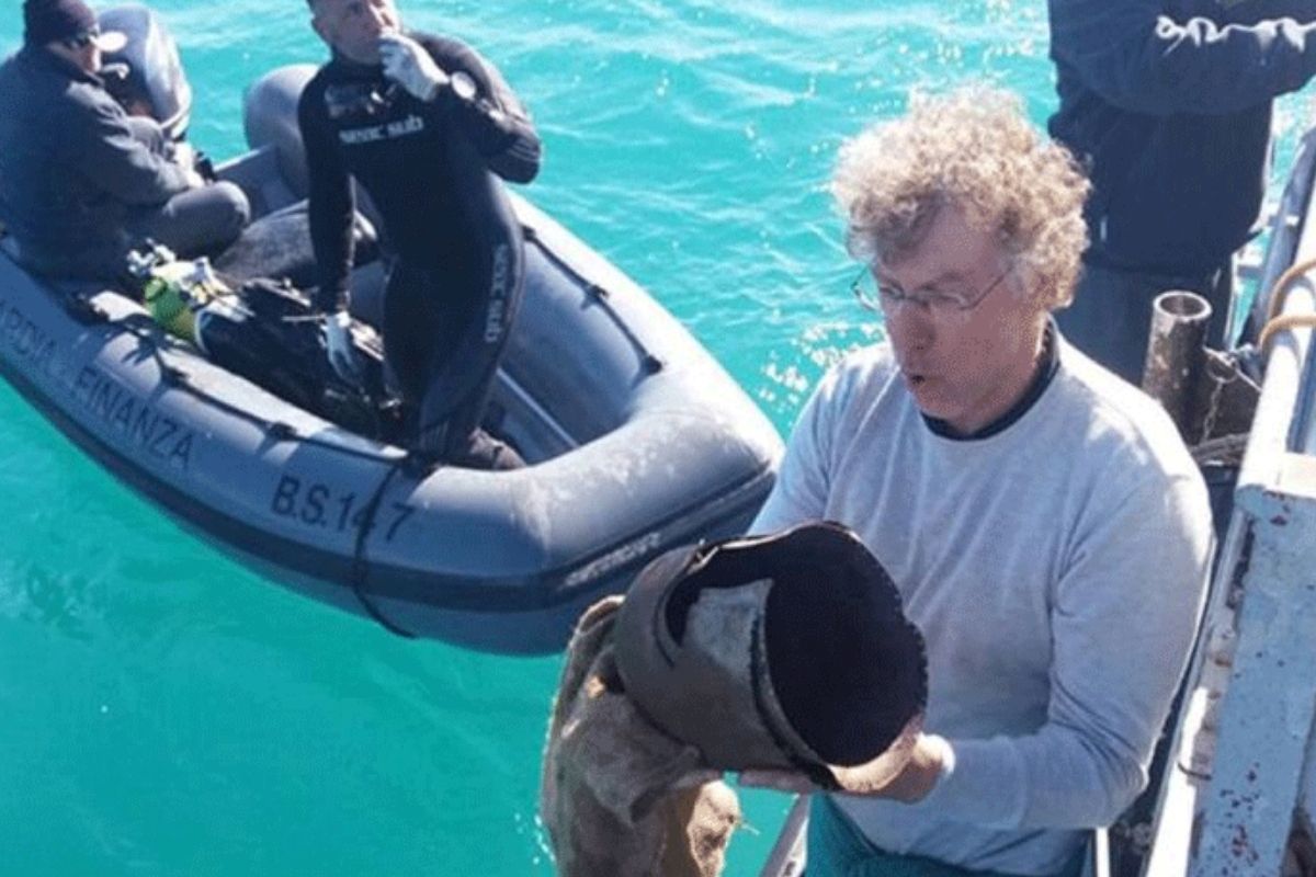 Kayıp kıta Atlantis’in metallerini taşıyan gemi sualtından çıkartılacak