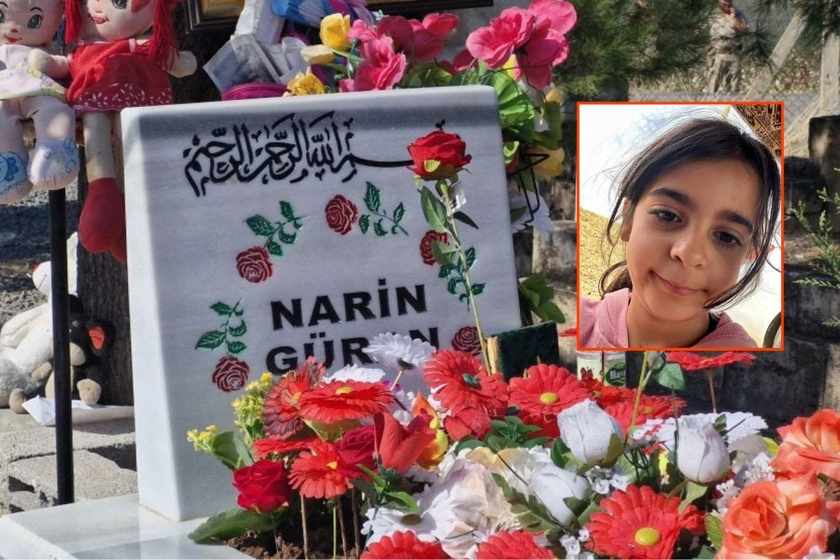 Narin'in soruşturmasında yeni gelişme: Mezarı açıldı