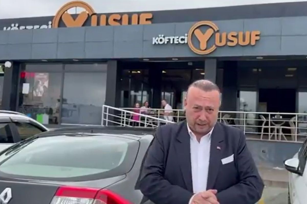 Belediye Başkanı Yalım’dan Köfteci Yusuf’a destek: Asıl domuzluğu yapan o iftirayı atanlardır