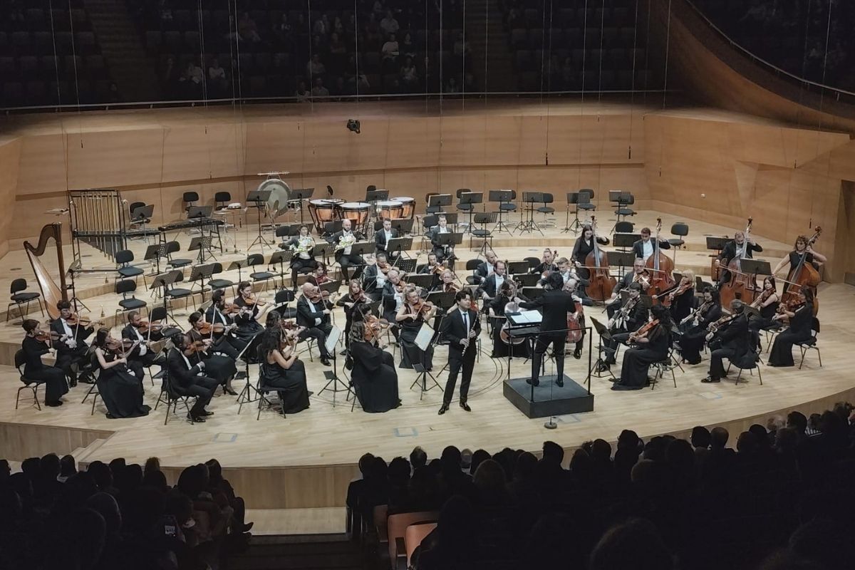 CSO DenizBank Konserleri'nde Theodorakis'in eseri ilk kez seslendirildi