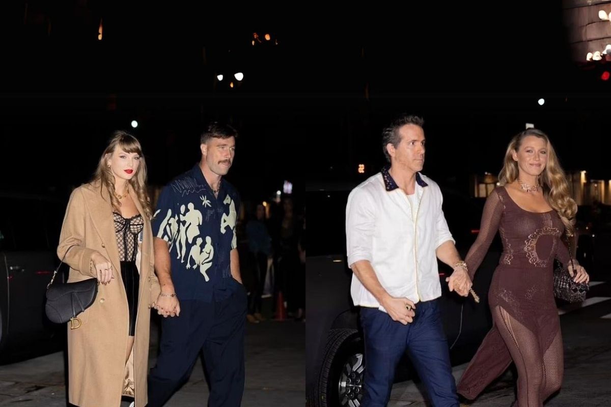 Taylor Swift ve Blake Lively, New York’ta çiftler gecesinde görüntülendi