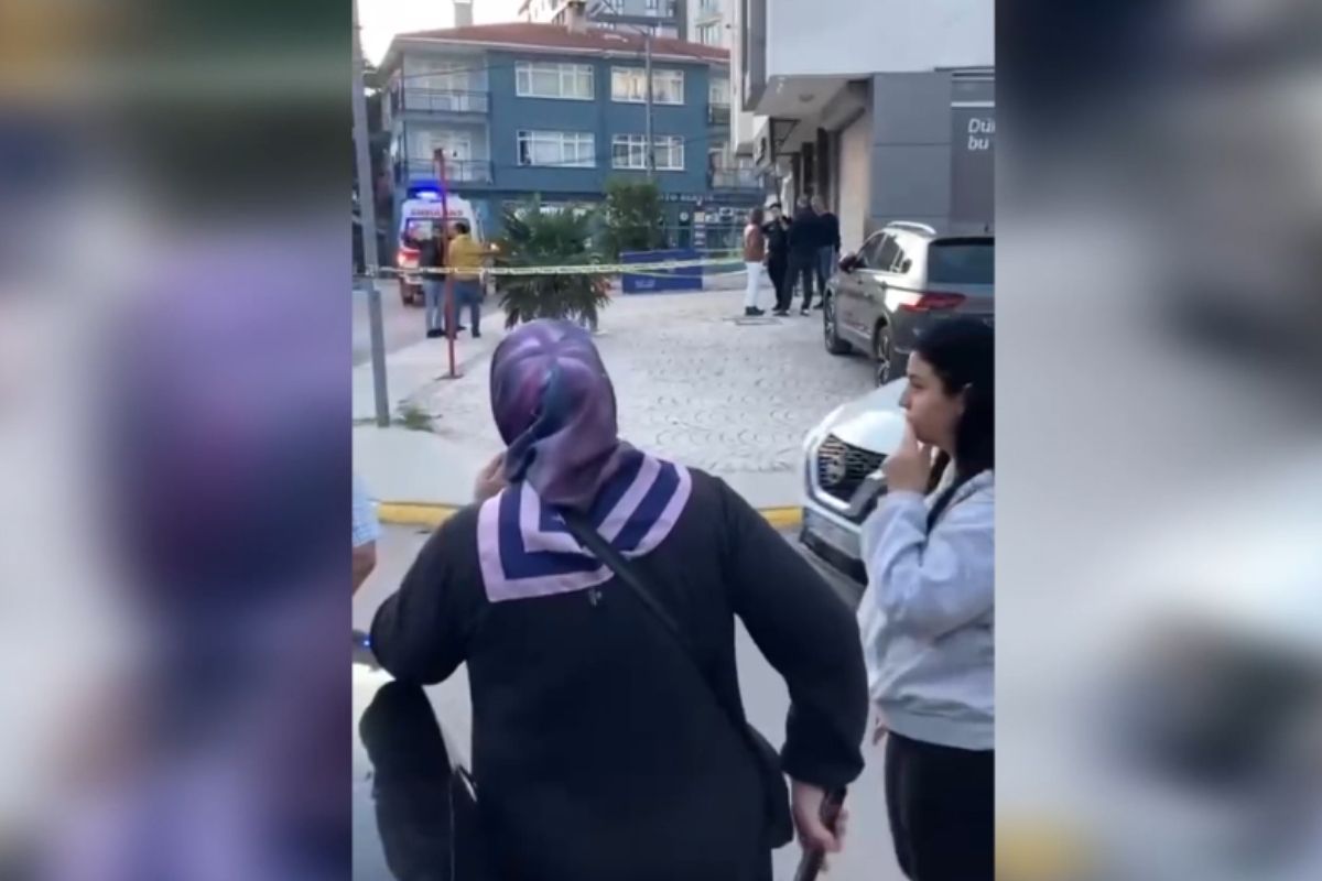 Misafirlikte korkunç olay: Bebeği camdan attı