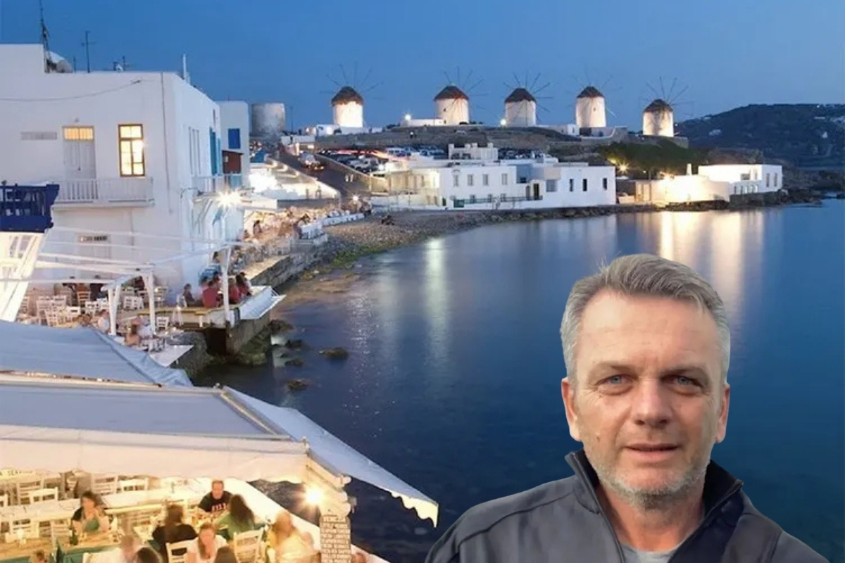 Mikonos'ta emlak mafyası dehşeti