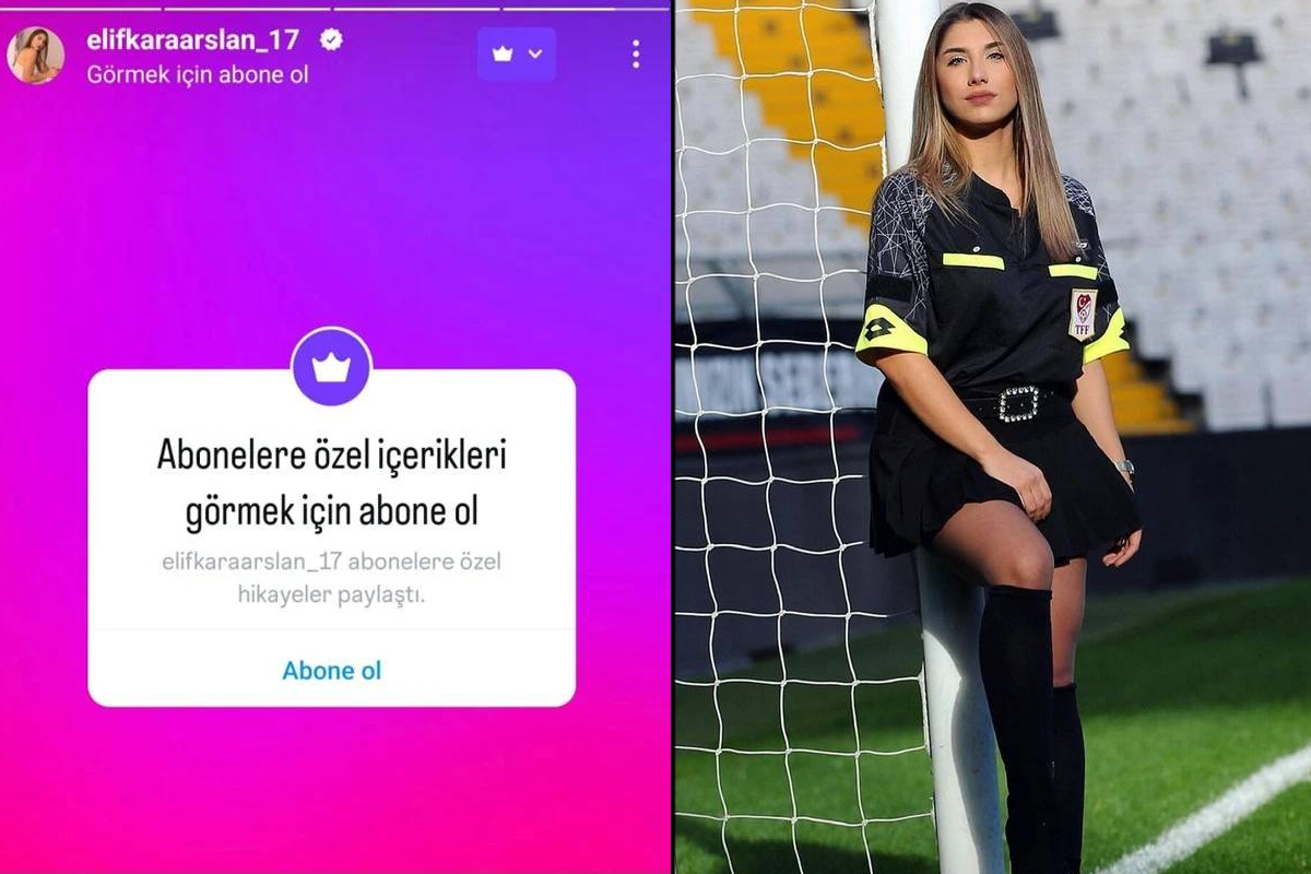 İhraç edilen hakem abonelerine özel içerik üretecek