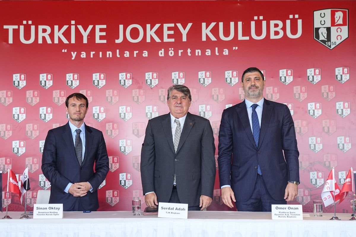Türkiye Jokey Kulübü, at yarışlarının dijital yayınları için anlaşma imzaladı