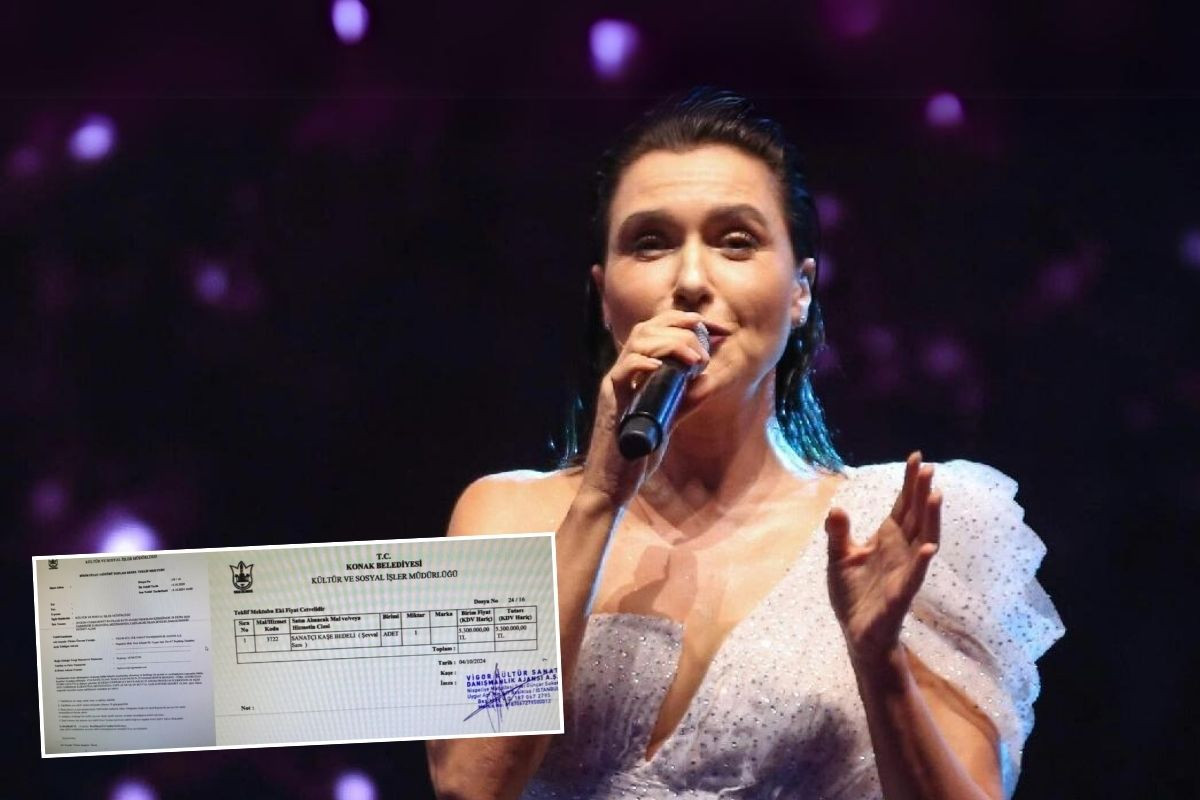 Konak Belediyesi'nden Şevval Sam'a 5,3 milyon TL konser parası