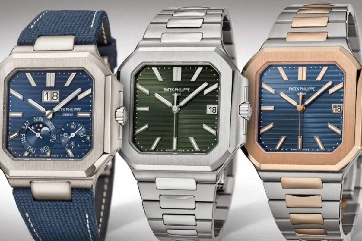 Lüks saat markası Patek Philippe, 25 yıl sonra ilk yeni koleksiyonunu duyurdu