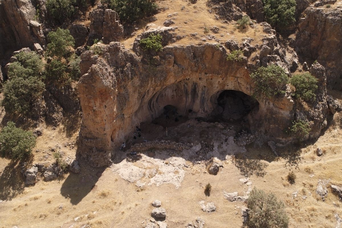 Mardin Uluköy Mağarası’nda 450 bin yıllık insan izleri bulundu 