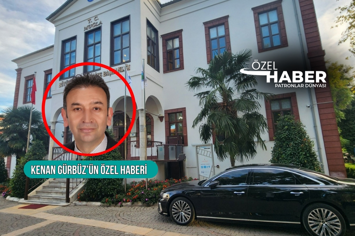 Muğla Büyükşehir Belediyesi Başkanı Ahmet Aras, Audi A8 marka makam aracı aldı