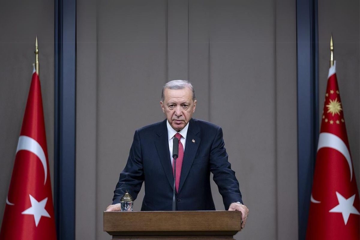 Cumhurbaşkanı Erdoğan: Netanyahu denilen caninin elinde ABD, Avrupa, BM oyuncak oldu