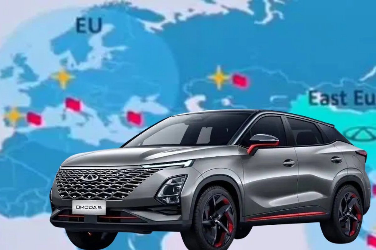 2024 Chery Uluslararası Kullanıcı Zirvesi'nde, geleceğin ekolojisi başlığı altındaki Türkiye detayı