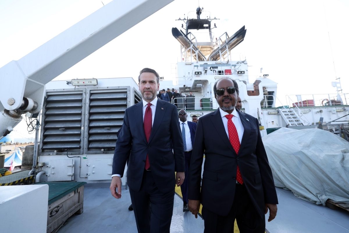 Somali'nin geleceğini Türkiye arayacak! Denizden sonra karada da anlaşma