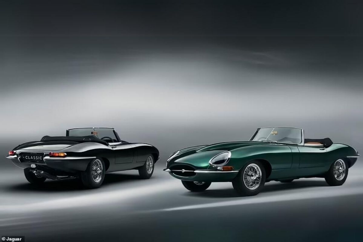 Jaguar 50 yıl sonra E-Type ile dönüş yaptı, efsanevi modele yeniden hayat verdi