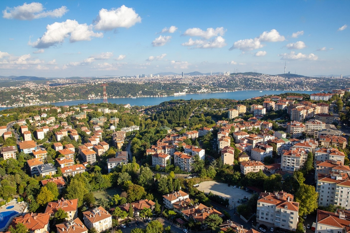 Lüks bölgelerde kentsel dönüşüm yoğunlaştı