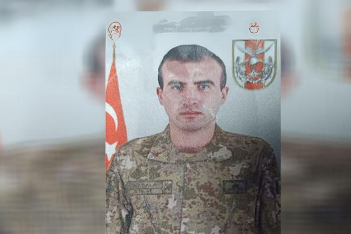 Pençe Kaplan şehidi Kander Babür için Şırnak'ta tören düzenlendi
