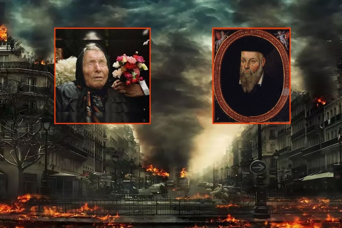 Nostradamus ile Baba Vanga'nın 2025 kehaneti Avrupa'yı korkuttu