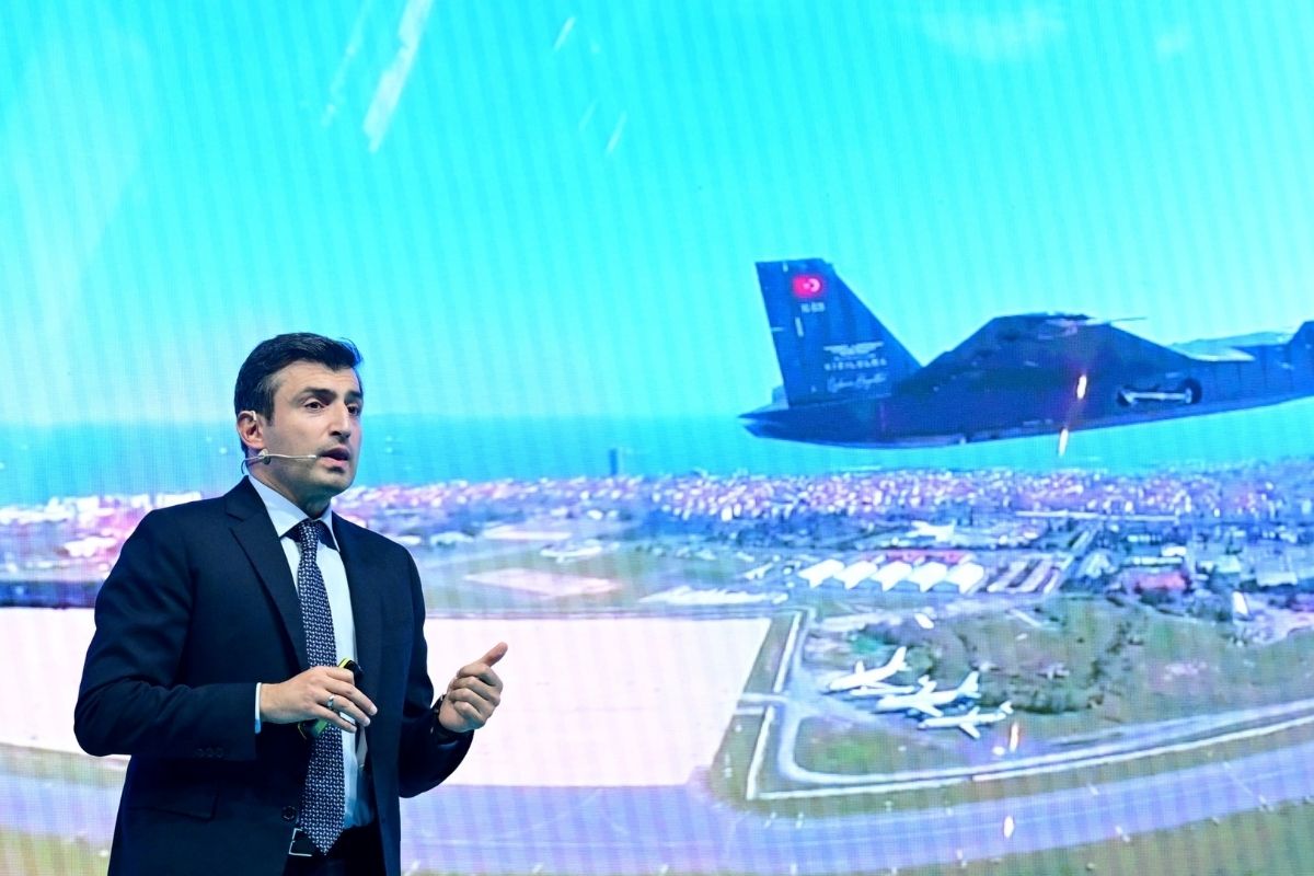 Selçuk Bayraktar: Dünya SİHA pazarının yüzde 65'i Türkiye'nin elinde
