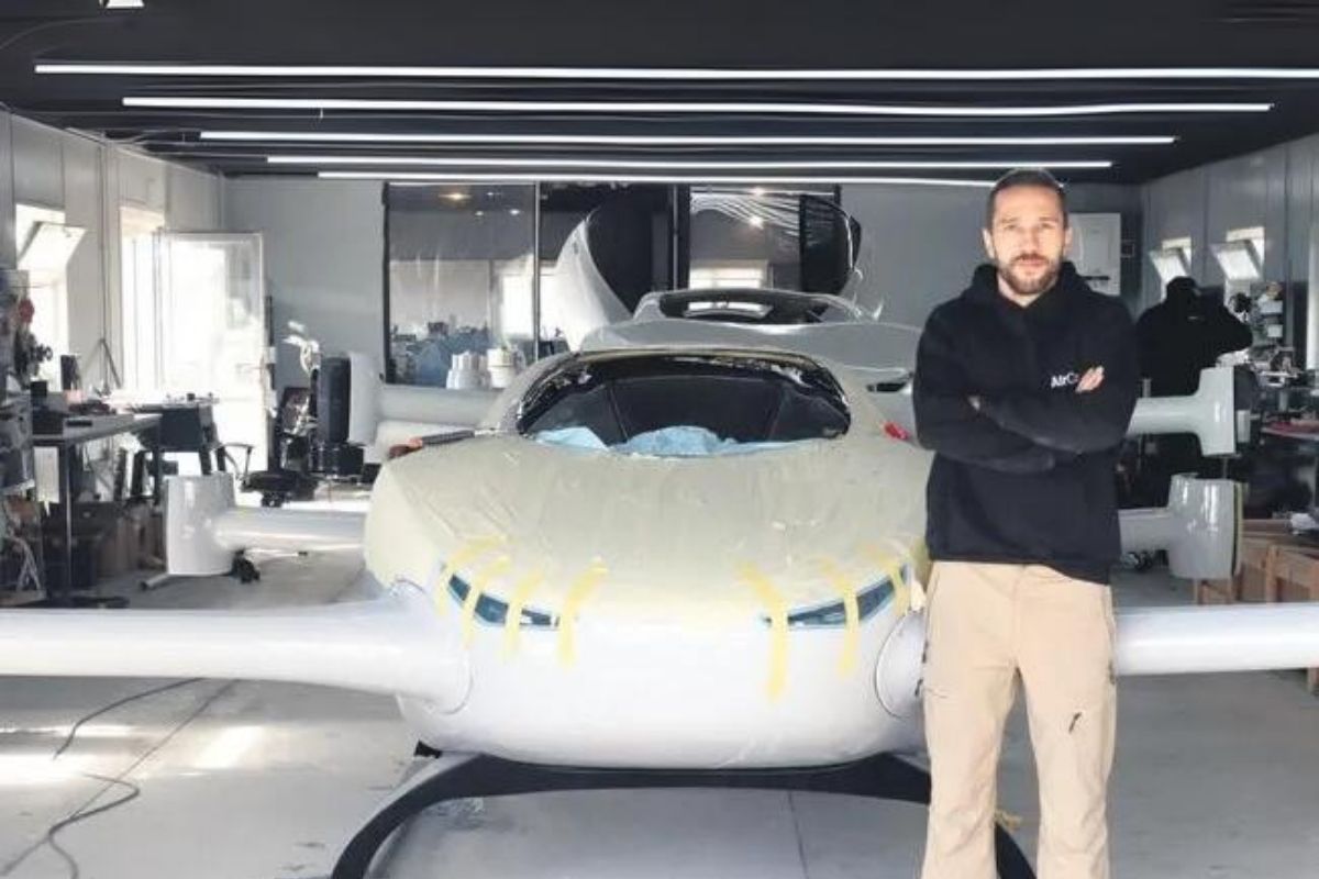 Genç Türk mühendisin Aircar'ı seri üretime hazır
