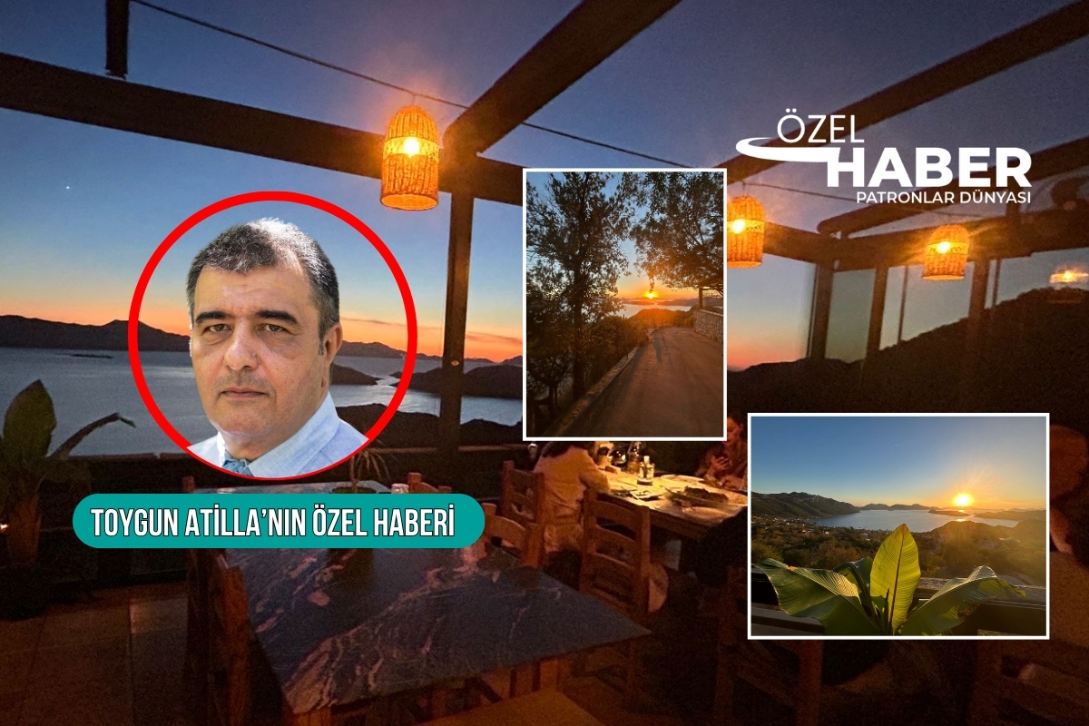 Multimilyarderlerin Ege'deki buluşma noktası Söğüt Manzara restoran oldu